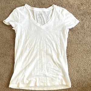 White V Neck